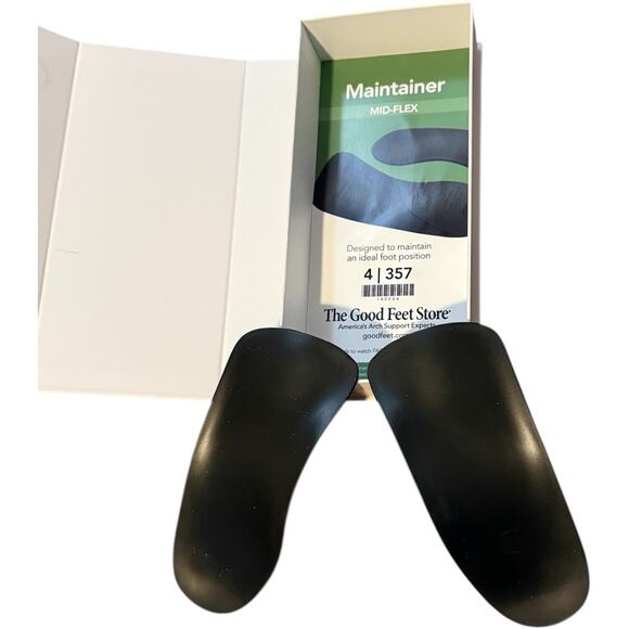 The Good Feet Store 3 Step System Strengthener W457 Maintainer 357 Relaxer 257 - Picture 5 of 14